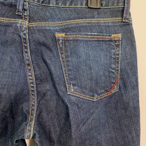 BANANA REPUBLIC MODERN SKINNY Dark Wash Jeans  10 - Picture 16 of 16